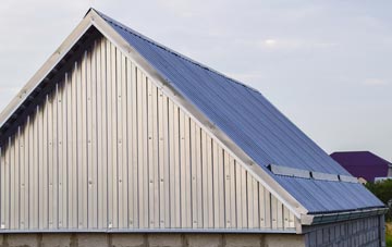 disadvantages of Scrub Hill corrugated roofing