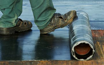 types of Scrub Hill felt roof