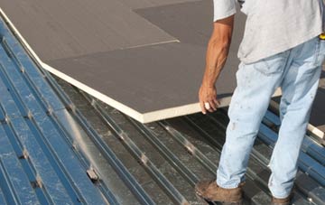 benefits of insulating Scrub Hill flat roofing