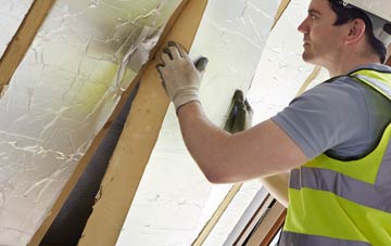 Scrub Hill loft insulation
