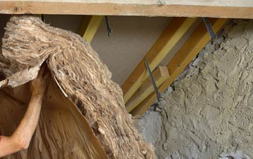 Scrub Hill pitched roof insulation costs