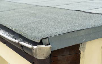 repair or replace Scrub Hill flat roofing?