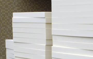 Scrub Hill tapered roof insulation costs