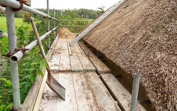 advantages of Scrub Hill thatch roofing