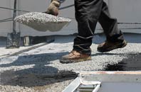 find rated Scrub Hill flat roofing replacement companies