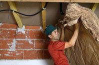 Scrub Hill tapered roof insulation